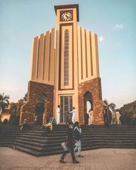 Clock Tower Agriculture University Faisalabad