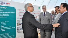 Groundbreaking ceremony for U.S.-Pakistan Center for Advanced Studies in Agriculture and Food Security in Faisalabad