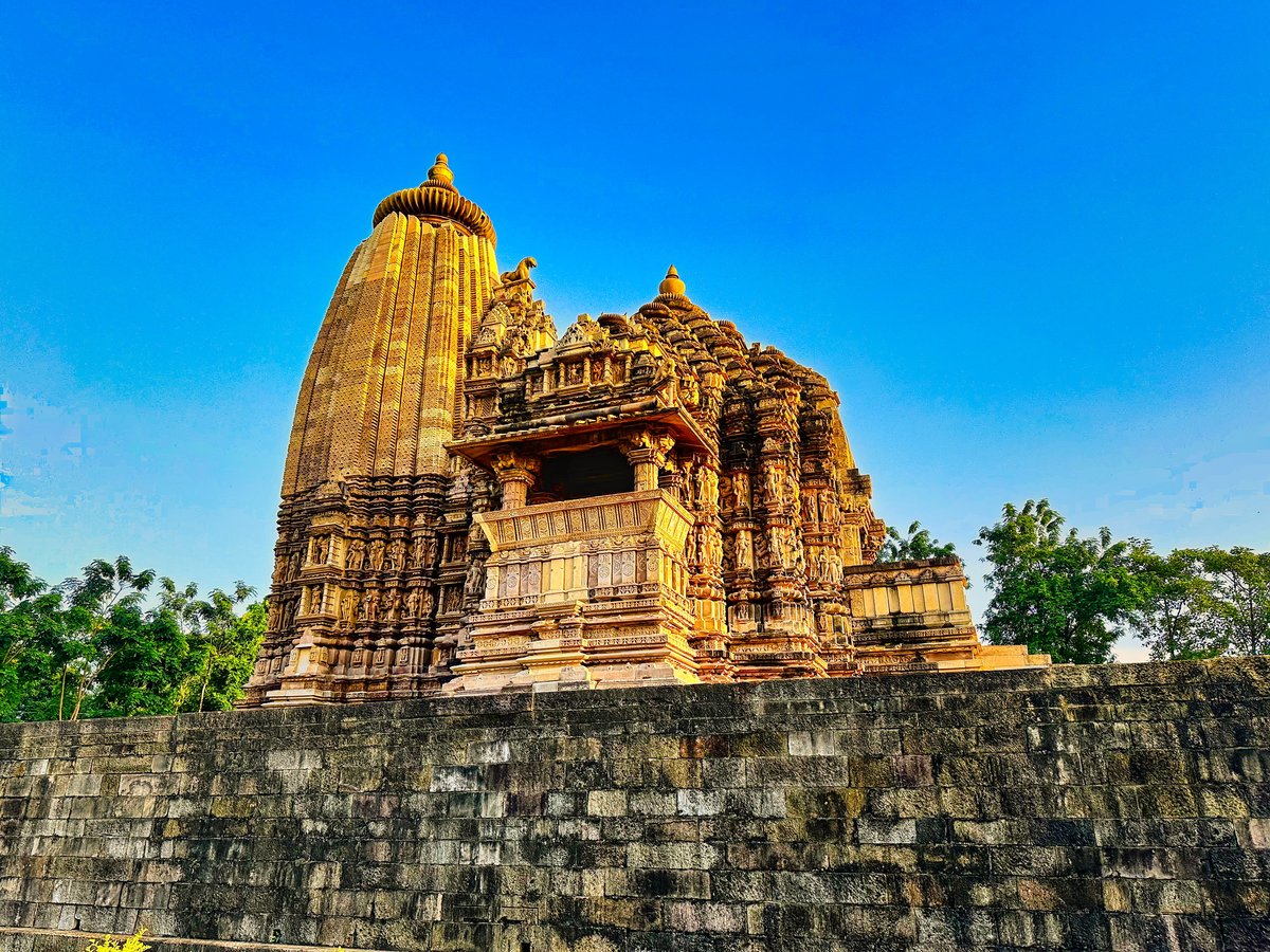 |
Vamana Temple in Khajuraho, 11th century Hindu temple dedicated to Vishnu's Vamana avatar