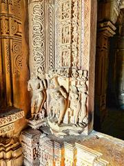 11th-century Vamana temple of Khajuraho dedicated to Vishnu's Vamana avatar
