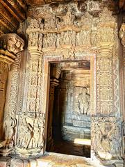 Vamana temple in Khajuraho