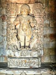 11th-century Vamana temple in Khajuraho dedicated to Vishnu's Vamana avatar