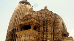 Ancient Khajuraho Temple