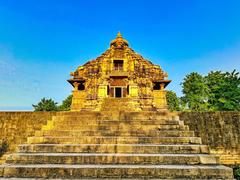 Vamana Temple in Khajuraho