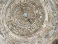 Khajuraho Vamana Temple roof