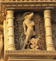 Varaha Sculpture at Vamana Temple in Khajuraho