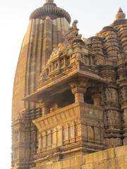 Khajuraho India Vamana Temple left side view