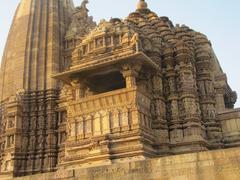 Vamana Temple in Khajuraho, India