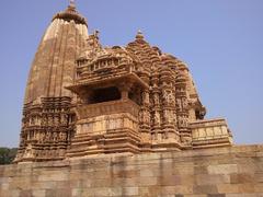 Khajuraho western group of temples, Madhya Pradesh, India