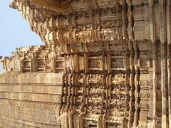 Khajuraho Western Group of Temples in Madhya Pradesh, India