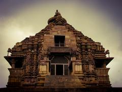 Vamana Temple in Khajuraho, Madhya Pradesh