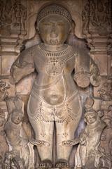 Vamana idol inside Vamana Temple