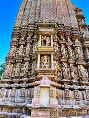 Vamana temple in Khajuraho