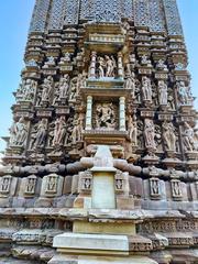 11th-century Vamana temple of Khajuraho dedicated to Vishnu's Vamana avatar