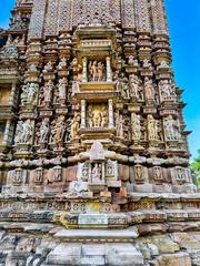 11th-century Vamana Temple of Khajuraho dedicated to Vishnu's Vamana avatar