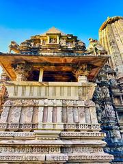 11th-century Vamana temple in Khajuraho dedicated to Vishnu's Vamana avatar