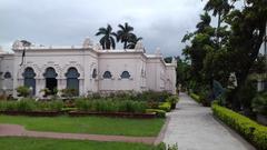 front view of Varendra Museum building