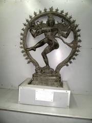 Nataraja statue at Varendra Research Museum