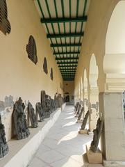 Facade of Varendra Research Museum showing entrance and architectural details