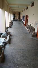 Corridor of Varendra Research Museum in Bangladesh