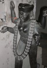 Goddess Kali statue at Varendra Research Museum, Rajshahi