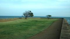 Vattakottai Fort Highest Level Facing Sea