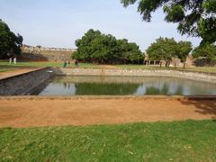 Vattakottai Fort interior view