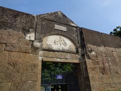 Vattakottai Fort Main entrance