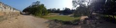 Panorama inside Vattakottai Fort