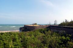 Vattakottai Fort and sea view