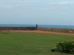 Vattakottai Fort in Kanyakumari, Tamil Nadu