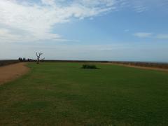 Vattakottai Fort in Kanyakumari with scenic landscape