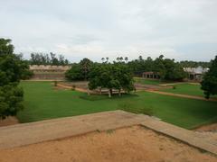 Vattakottai Fort in Kanyakumari