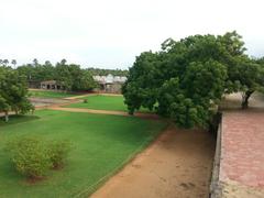 Vattakottai Fort in Kanyakumari