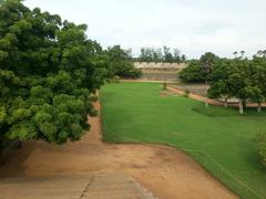 Vattakottai Fort in Kanyakumari