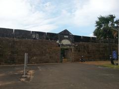 Vattakottai Fort in Kanyakumari