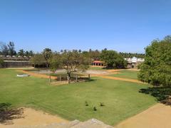 Circular fort near Kanyakumari