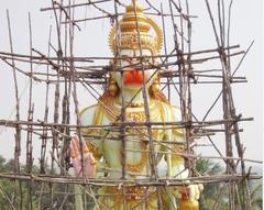 45ft Sri Abhaya Anjaneeya Swamy statue