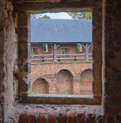 Feudal Castle of Beersel in the Flemish Region