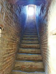 Château de Beersel tower staircase