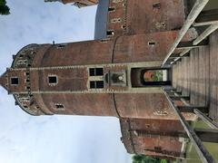 Kasteel van Beersel entrance gate