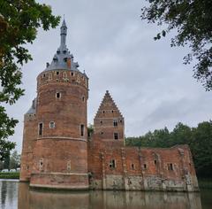 Feudal Castle of Beersel in the Flemish Region