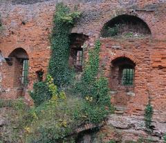 Feudal Castle of Beersel in Flemish Region