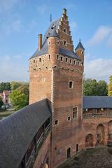 Feudal castle of Beersel in the Flemish Region