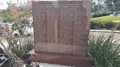 Balboa Park Purple Heart monument