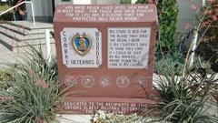 Purple Heart monument at Balboa Park