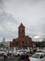 Victoria Public Hall in Chennai