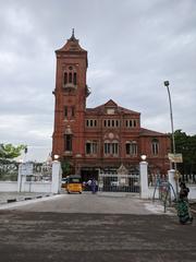 Victoria Public Hall in Chennai, Tamil Nadu