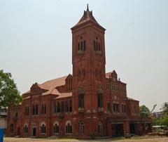 Victoria Public Hall in Chennai