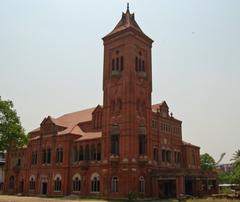 Victoria Public Hall in Chennai